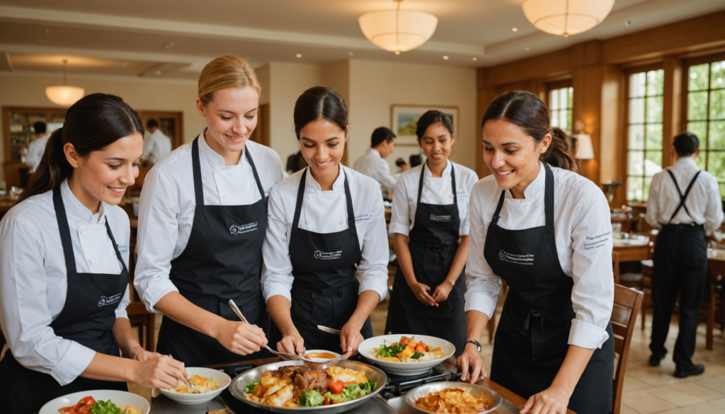 Formations courtes en hôtellerie & tourisme : apprendre sur place