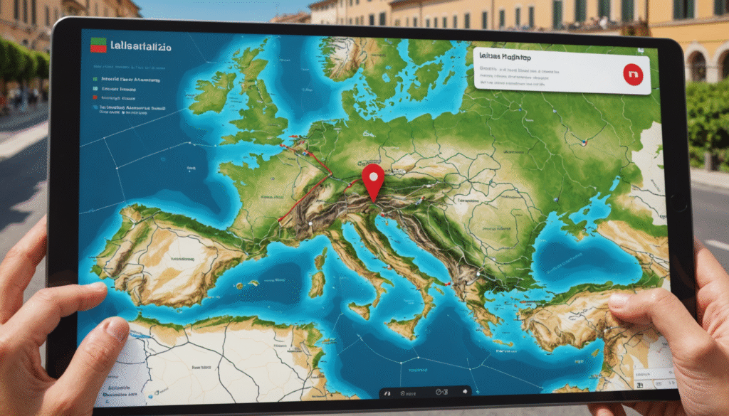 Outils numériques innovants pour tracer et enrichir vos circuits en Italie