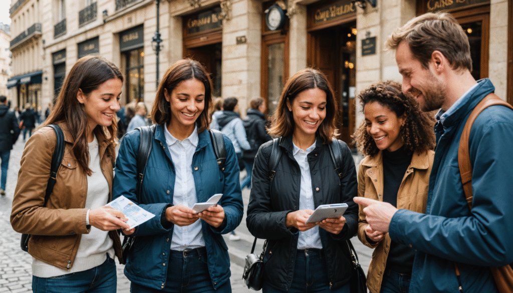 Applications pratiques en Île-de-France pour explorer la capitale