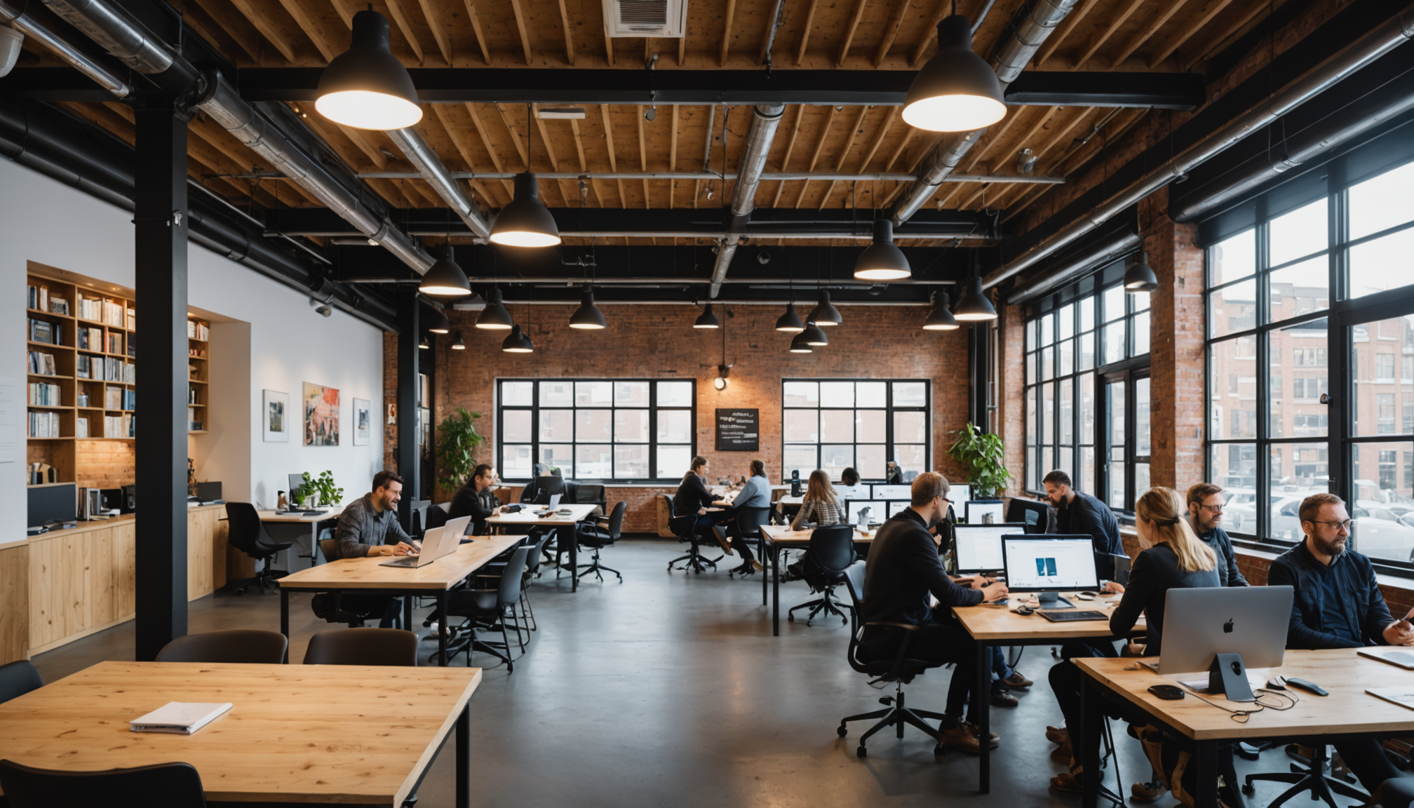 découvrez les meilleurs lieux de bootcamps et d'espaces de coworking pour apprendre de nouvelles compétences et élargir votre réseau professionnel en ville.