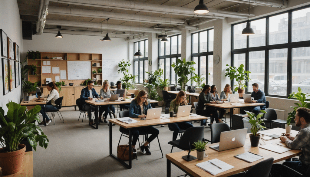 Bootcamps & coworking : où apprendre et réseauter en ville