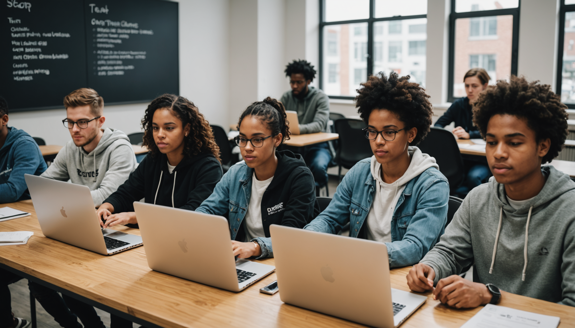 découvrez les meilleurs bootcamps et espaces de coworking en ville pour apprendre de nouvelles compétences, élargir votre réseau professionnel et booster votre carrière dans un environnement dynamique.