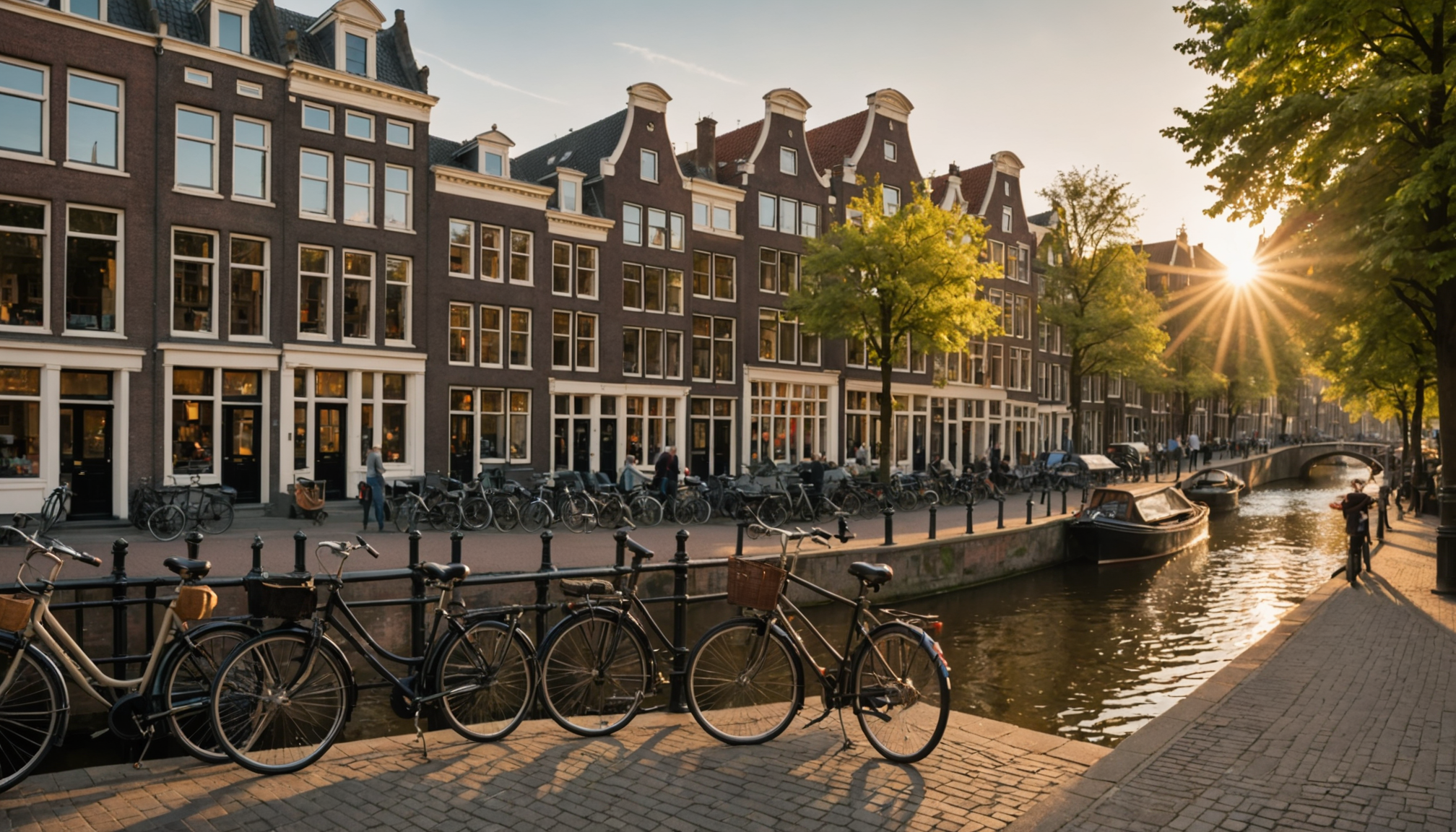 découvrez amsterdam, la ville des canaux pittoresques, des musées renommés et de l'atmosphère vibrante. explorez son patrimoine unique et savourez une expérience inoubliable.