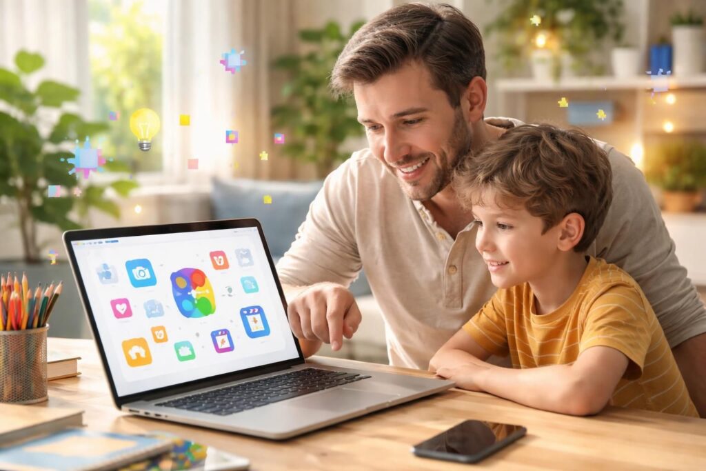 Apprendre le digital pour mieux accompagner vos enfants avec Google Ateliers et Pix