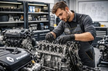 devenez mécanicien expert en moteurs renault et peugeot grâce à notre formation automobile complète, alliant conseils pratiques et techniques avancées.
