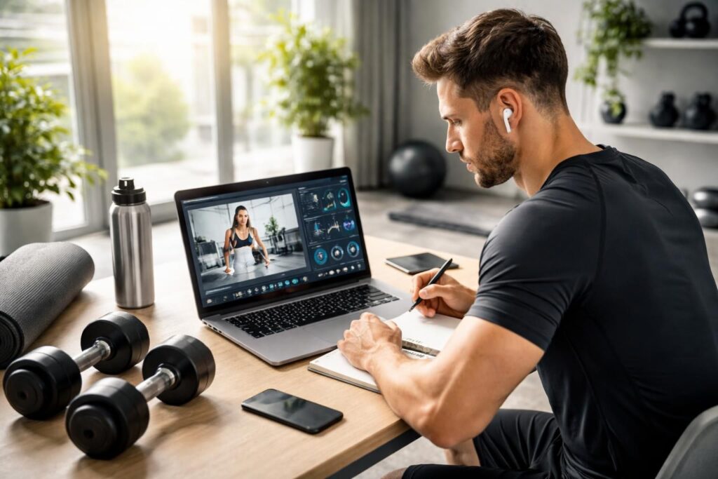 Formation coach sportif en ligne avec certification professionnelle reconnue