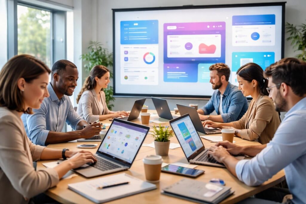 Formation digitale entreprises avec OpenClassrooms, Google Digital et Facebook Blueprint