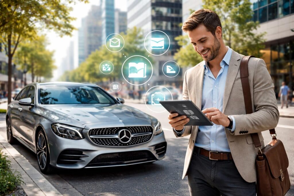 Mercedes-Benz propose des formations digitales pour conducteurs de Classe E