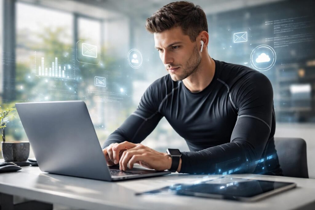 Peut-on se former au digital tout en étant athlète de haut niveau ?
