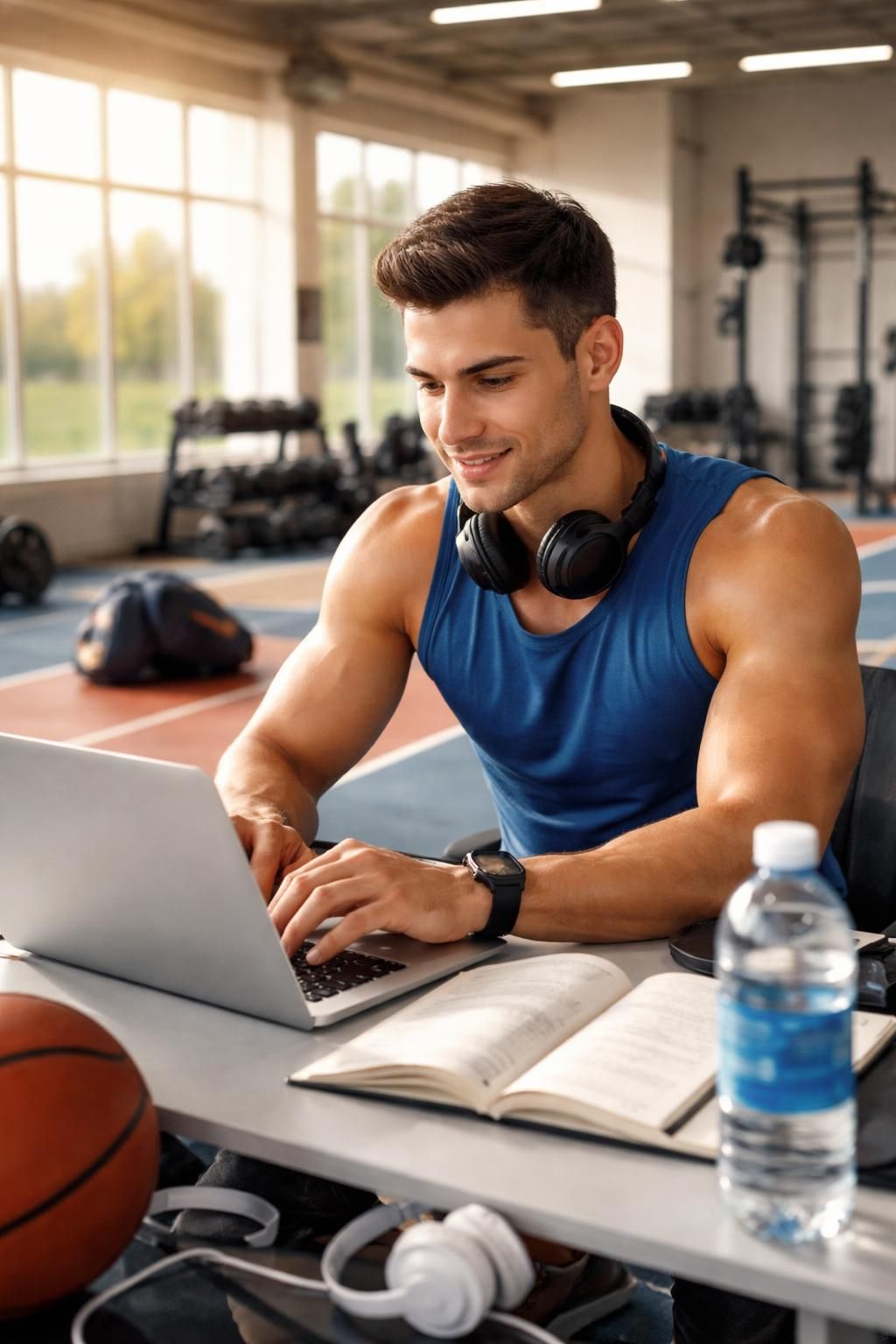 découvrez comment concilier formation digitale et carrière d'athlète de haut niveau, en alliant performance sportive et apprentissage numérique.