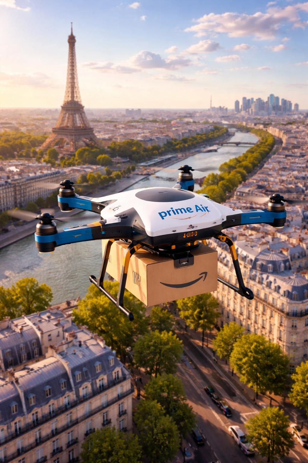 découvrez les formations innovantes à paris pour maîtriser le transport numérique et les livraisons par drone avec amazon prime air et la poste drone. préparez-vous aux métiers du futur dès aujourd'hui.