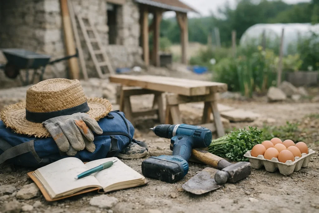 Chantiers de bénévoles et wwoofing : apprendre un savoir-faire en voyageant