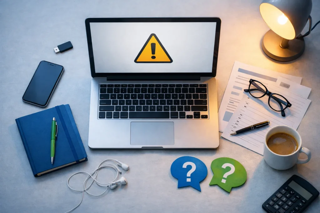 Démarches en ligne : où trouver de l’aide quand on est bloqué