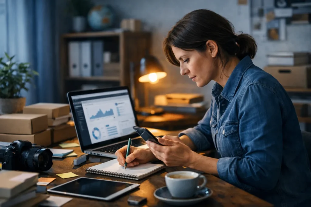 Numériser une petite entreprise : par quoi commencer, dans quel ordre