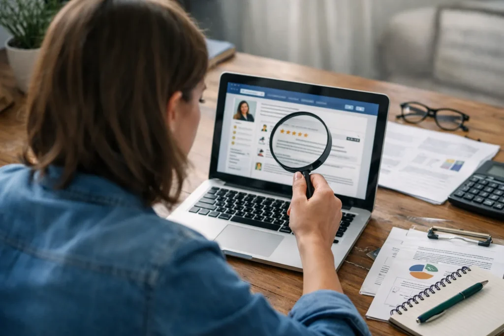 Vérifier un organisme de formation avant de payer quoi que ce soit